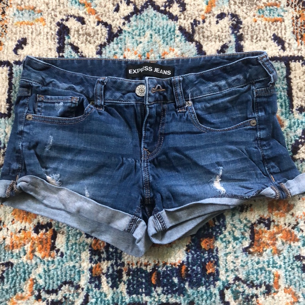 Express Jean Shorts